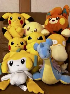 ポケモン ぬいぐるみ まとめ売り　8体セット