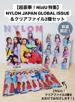 ​【雑誌】NYLON JAPAN 2021年1月号 GLOBAL ISSUE