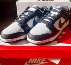NIKE DUNK LOW RETRO ブラック/ホワイト 28cm 新品未使用