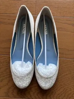 BENIR レース ウェディングシューズ