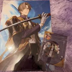 九州国立博物館 刀剣乱舞 A4クリアファイル へし切長谷部 - メルカリ