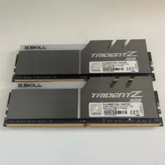 G.SKILL DDR4-2666 16GB (8GBx2) TridentZ - メルカリ