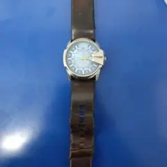 DIESEL DZ5532 クォーツ 腕時計 ネイビー ゴールド - メルカリ