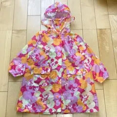レインコート　カッパ　ミニー レインポンチョ　（90〜100）　女の子用