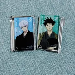 呪術廻戦 TSUTAYA ルーレット 2等 アクリルブロック 五条 伏黒 - メルカリ