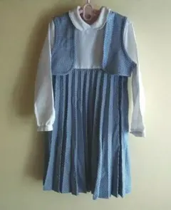 s*n様 ワンピース フォーマルワンピース　長袖　プリーツスカート　女の子　12