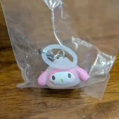 なりきりまんマイメロディ キーホルダー ピンク