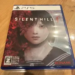 サイレントヒルf　ps5 早期購入特典未使用