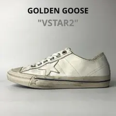 【美品】GOLDEN GOOSE "VSTAR2" ロートップスニーカー38のサムネイル