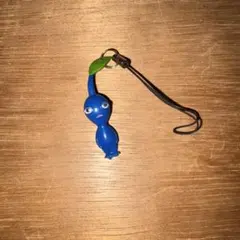 青ピクミンのキーホルダー
