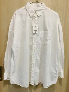 【新品】LOWRYS FARM オーガニックコットンブレンド　長袖シャツ