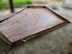 スピード発送！tent-Mark グラウンドシートハーフ 幕内をお座敷スタイルにのサムネイル