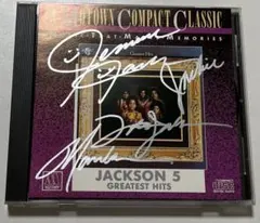Jackson 5 Greatest Hits 直筆サイン入りCD - メルカリ