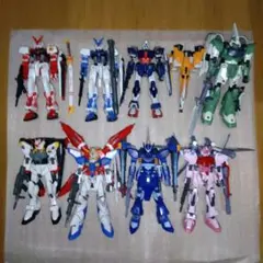 ガンプラHG 鉄血のオルフェンズ10体セット ジャンク品 - メルカリ
