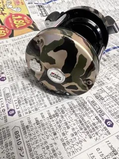 B*T様 アブガルシア アンバサダー 5501CA グリーン・ブラックカラー 箱