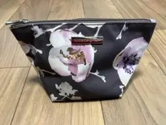 nicolai bergmann 花柄ポーチ グレー/ピンクのサムネイル