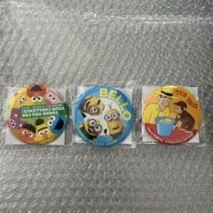 ユニバーサルスタジオジャパン ピンバッジセット