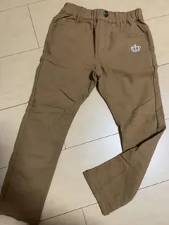 【BABYDOLL 120cm】裏起毛パンツ