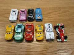 トミカ カーズ ミニカーセット 10台