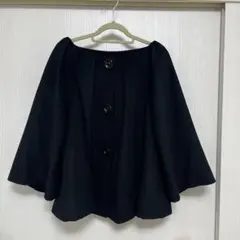 Spick&Span Noble ジャケットコート　七分袖　ノーカラー