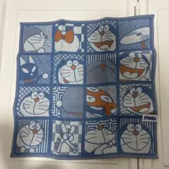 新品未使用　ドラえもん　ハンドタオルハンカチ