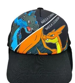 ポケットモンスター たれ付きメッシュキャップ 帽子 新品