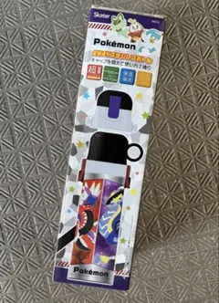 廃盤　レア　skater pokemon ポケモン　ステンレス水筒　580ml