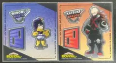 ヒロアカ ダイソー ビッグアクリルスタンド 爆豪勝己 峰田実