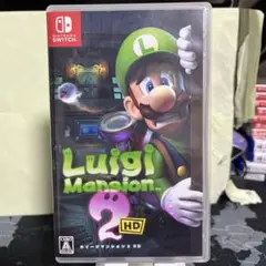 Switch ルイージマンション2 HD