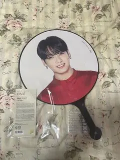 BTS MAP OF THE SOUL ON:E ジョングク　うちわ