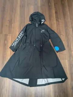 Nike x Off-White ナイロンジャケット ベンチコート Lサイズ - メルカリ
