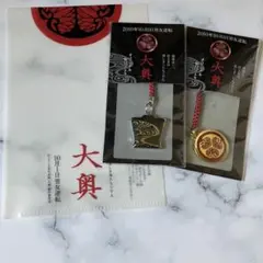 大奥 二宮和也 ストラップ 映画特典 TBS ミニクリアファイル 新品