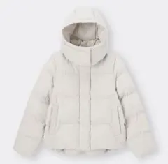 GU ヒートパデッドブルゾン Lサイズ