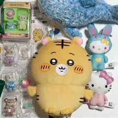 シルバニアファミリー　まとめ売り　ちいかわ　水族館　ぬいぐるみ　ガチャガチャ