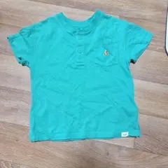 GAP 3歳 グリーン Tシャツ