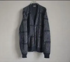 60s PURITAN 毛足長め モヘア カーディガン モヘヤ ウールのサムネイル