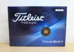 ◆Titleist Tour Soft ゴルフボール ホワイト 1ダースのサムネイル