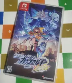 Switch 蒼き雷霆 ガンヴォルト 鎖環 アームドブルー ギブス ゲームソフト