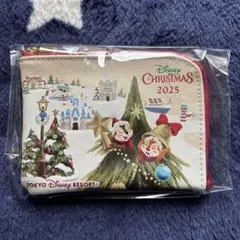 【新品・未開封】Disney Christmas 2025ミニ財布