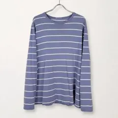 90s agnes b. gomme ボーダー ロンt 長袖Tシャツ