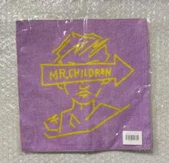 Mr.Childrenハンドタオル　半世紀へのエントランスツアーグッズミスチルのサムネイル
