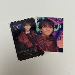 中島颯太 トレカ フォトカ クリアピクチャーチケット