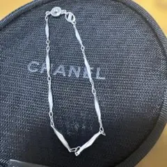 シルバー ツイストブレスレット