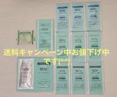 NOV ノブ シャンプー　コンディショナー UVケア　泡状 ソープ サンプルのサムネイル
