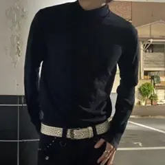 タートルネック 薄手