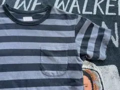 Stevenson Overall Co. 胸ポケット　ボーダーTシャツのサムネイル