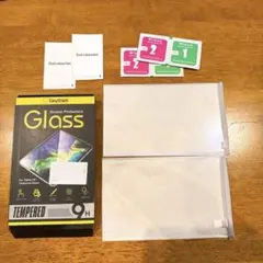 ⭐️ ガラスフィルム 2枚セット 縦17.2㎝×横10.6㎝保護フィルム