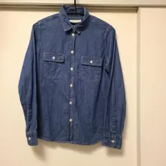 チャオパニックティピー　 デニム調シャツ　S