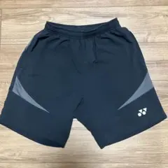 美品✨ ⑯ YONEX ニットハーフパンツ／ベリークール／ユニ О／数量限定