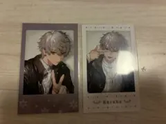 葛葉 にじさんじ ウィンターデート チェキ風カード